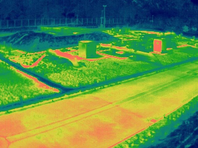 High Security thermal image