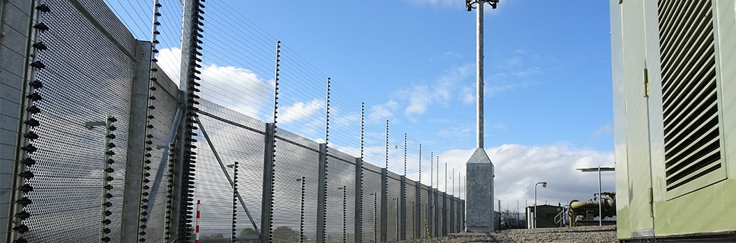 High Security electric fence