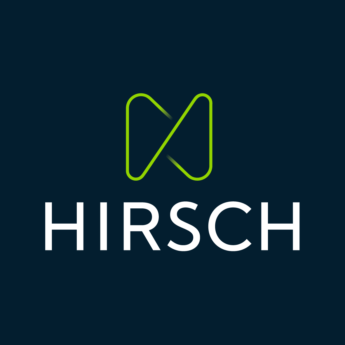 Home hirsch logo blue background 01